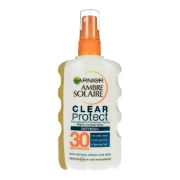 AMBRE SOLAIRE | ΑΝΤΙΗΛΙΑΚΟ ΣΩΜΑΤΟΣ SPRAY CLEAR SPF30 200ML