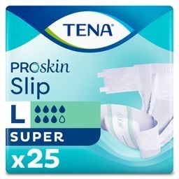 TENA | SLIPAD | Incontinence Pads Slip Super Large 25 Pieces