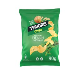 ΤΣΑΚΙΡΗΣ | Τσιπς Ρίγανη  90 gr