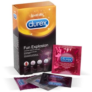 DUREX | Προφυλακτικά Fun Explosion 18 Τεμάχια