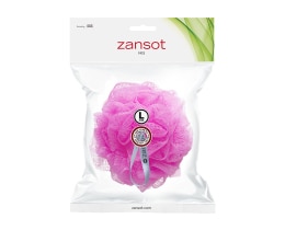 ZANSOT | Sponge with Large Tulle 1 Piece