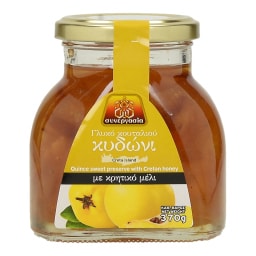 ΣΥΝΕΡΓΑΣΙΑ | SYROP SWEETS SYN. QUINCE 370GR ΚΥΔΩΝΙ 370GR