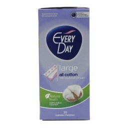 EVERY DAY | ΣΕΡΒΙΕΤΑΚΙΑ LARGE ALL COTTON 30 ΤΕΜ