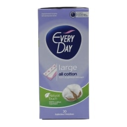 EVERY DAY | ΣΕΡΒΙΕΤΑΚΙΑ LARGE ALL COTTON 30 ΤΕΜ