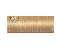 PALETTE | Βαφή Μαλλιών 10.40 Κατάξανθο Έντονο Μπεζ 1 Τεμάχιο