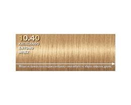 PALETTE | Βαφή Μαλλιών 10.40 Κατάξανθο Έντονο Μπεζ 1 Τεμάχιο
