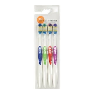 365 | Οδοντόβουρτσα Μέτρια 4 Τεμάχια