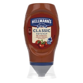 HELLMANN'S | Κέτσαπ Κλασική Top Down 250g