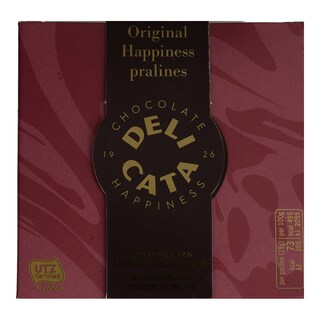 DELICATA | Πραλίνες Μαύρης Σοκολάτας Με Κακάο 245gr