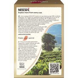 NESCAFE | GOLD | Στιγμιαίος Καφές Cappuccino 10x14gr