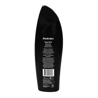 BADEDAS | ΑΦΡΟΛΟΥΤΡΟ DEEP BLUE 750 ML