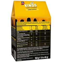 ΑΛΛΑΤΙΝΗ | Μπισκότα Soft Kings Salted Caramel 160g