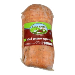 EVIA FARM | ΡΟΛΟ ΧΟΙΡΙΝΟ ΓΕΜΙΣΤΟ ΚΑΤΕΨΥΓΜΕΝΟ 1 KGR