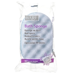CARE | Bath Sponge Double Sided 1 Piece