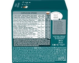 NESCAFE | DOLCE GUSTO | ΚΑΨΟΥΛΕΣ INTENSO CAPUCCINO 192 GR 192 GR