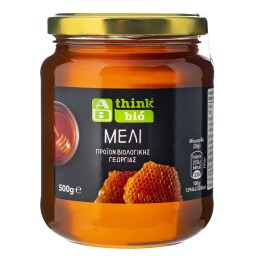 ΑΒ | Μέλι Βιολογικό Ελληνικό 500g