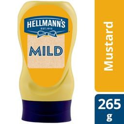 HELLMANN'S | Mustard Mild Top Down 265ml