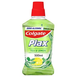 COLGATE | Στοματικό Διάλυμα Plax Naturals Τσάι & Λεμόνι 500ml