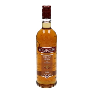 SOBIESKI | ΒΟΤΚΑ CARAMEL 18% ΑΛΚΟΟΛ 700 ML