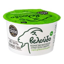 ΒΕΛΟΥΔΟ | Γιαούρτι Κατσικίσιο Βιολογικό 170g