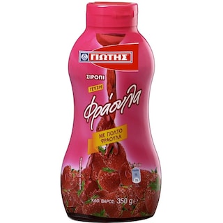 ΓΙΩΤΗΣ | Σιρόπι Φράουλα 350g