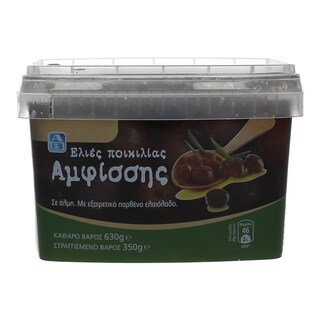 ΑΒ | ΕΛΙΕΣ ΑΜΦΙΣΣΑΣ ΜΑΥΡΕΣ 350 GR