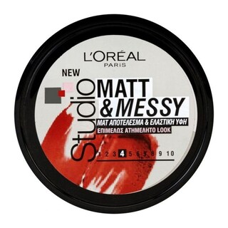 STUDIO LINE | Gel Χτενίσματος Matt & Messy Pot 150 ml