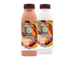 FRUCTIS | Σαμπουάν Hair Food Macadamia 350ml