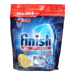 FINISH | CLEANERS WASHING DISHES ΛΕΜΟΝΙ 22 ΤΕΜ