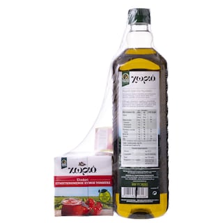 ΧΩΡΙΟ | Ελαιόλαδο Ορεινές Περιοχές 1lt + Πολτός Δώρο