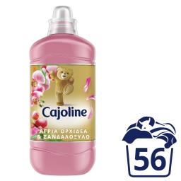 CAJOLINE | Μαλακτικό Ρούχων Άγρια Ορχιδέα & Σανδαλόξυλο 56 Μεζ.