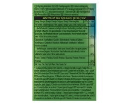 LIPTON | TEA GREEN SPINGY MINT PYRAMID 20 BAGS