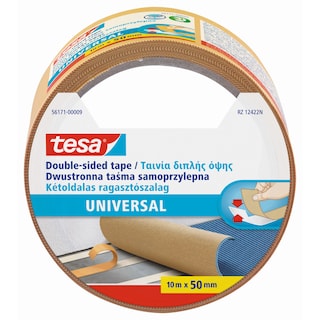 TESA | Ταινία Διπλής Όψης 10mx50mm 1 Τεμάχιο