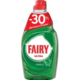 FAIRY | Υγρό Πιάτων Original 800ml 30% Φθην το 2ο