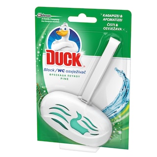 DUCK | Στερεό WC Block Πεύκο 40g