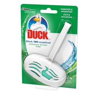 DUCK | Στερεό WC Block Πεύκο 40g