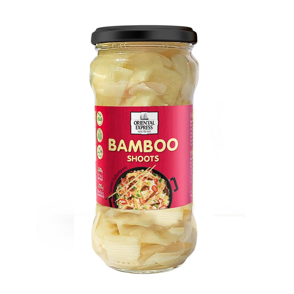 ORIENTAL EXPRESS Βλαστάρια Μπαμπού 330g