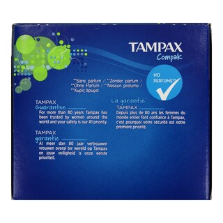 TAMPAX | COMPAK SUPER  16T