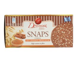 SNAPS | ΜΠΙΣΚΟΤΑ ΜΕ ΚΑΝΕΛΑ ΚΑΙ ΜΑΥΡΗ ΖΑΧAΡΗ 175 GR