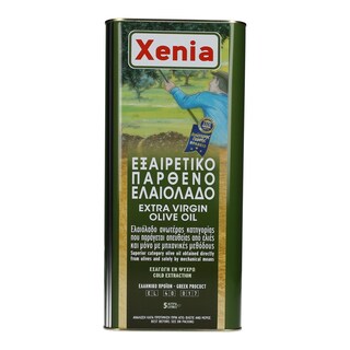 XENIA | ΕΛΑΙΟΛΑΔΟ ΕΞΤΡΑ ΠΑΡΘΕΝΟ  5 LT