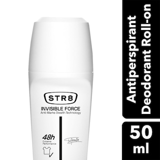 STR8 | Αποσμητικό Roll On Invisible Force 50ml