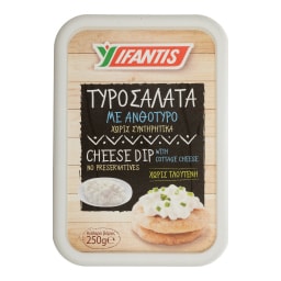 ΥΦΑΝΤΗΣ | ΤΥΡΟΣΑΛΑΤΑ ΜΕ ΑΝΘΟΤΥΡΟ 250 GR