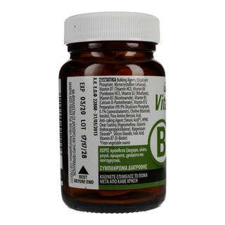 LIFEPLAN | ΒΙΤΑΜΙΝΗ B COMPLEX TIME RELEASE 30 TEM