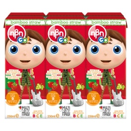 HBH GO | Φρουτοποτό Red 6x250ml