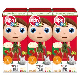 HBH GO | Φρουτοποτό Red 6x250ml