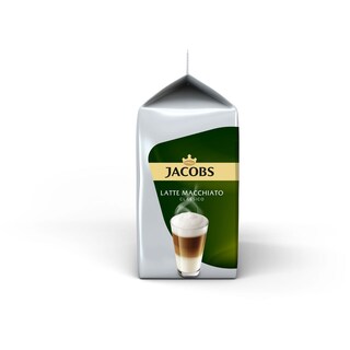 TASSIMO | ΚΑΦΕΣ ΕΣΠΡΕΣΟ LATTE MACCHIATO ΚΑΨΟΥΛΕΣ ΓΙΑ ΜΗΧΑΝΗ TASSIMO 473,5 GR