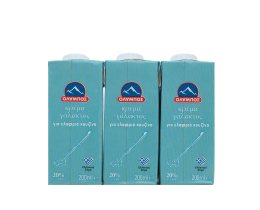 ΟΛΥΜΠΟΣ | Κρέμα Γάλακτος 20% Λιπαρά 3 x 200 ml 2+1 Δώρο