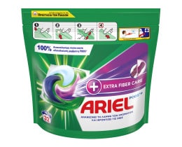 ARIEL | Kάψουλες Πλυντηρίου Ρούχων Allin1 Pods Fiber Care 32 Τεμάχια