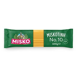 MISKO | ΜΙΣΚΟΤΙΝΗ | Μακαρόνια Μισκοτίνη Νο10 500g