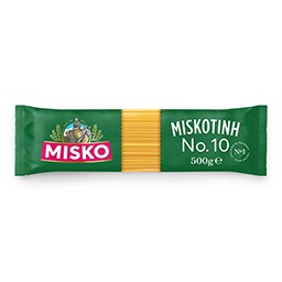 Ζυμαρικά Μισκοτίνη Νο10 500gr